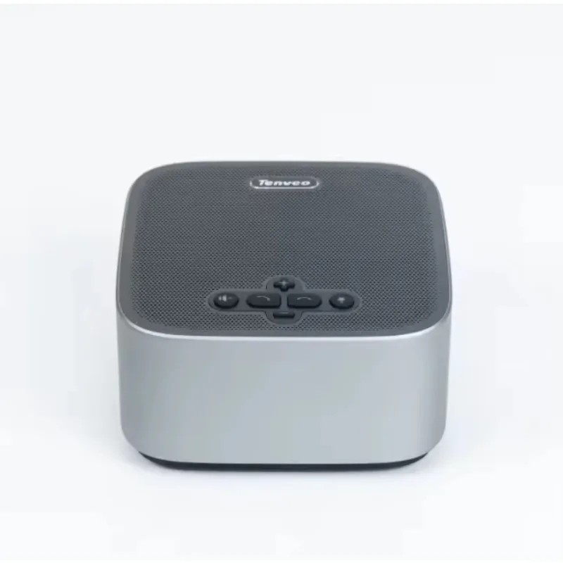 2024 Hot Sales Microphone TEVO-M6B USB//Wireless/3.5mm Jack Omni-directional Portable Conference Speakerphone