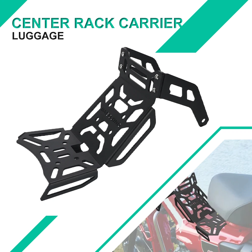 For Honda CT125 Trail 125 Hunter Cub 2021-2025 Center Rack Carrier Luggage Rack Carrier Luggage Motorcycle Support 2022 2023