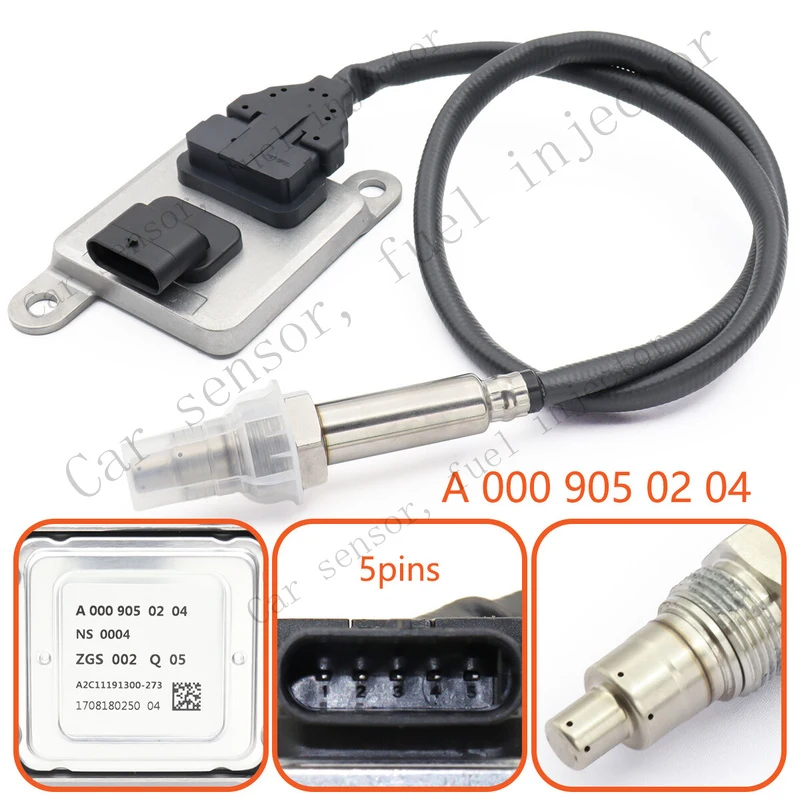 Q+ Lambda Nitrogen Oxide Nox Sensor A0009050204 For Mercedes Benz A 000 905 02 04