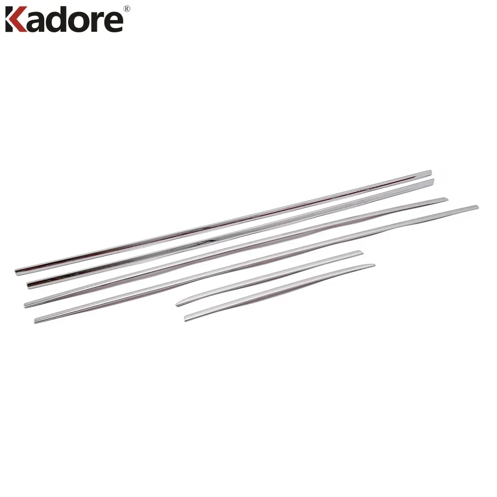 Bottom Window Sill Trim For Toyota Land Cruiser Prado FJ150 2010-2014 2015 Stainless Steel Windows Frame Strip Car Accessories view 5