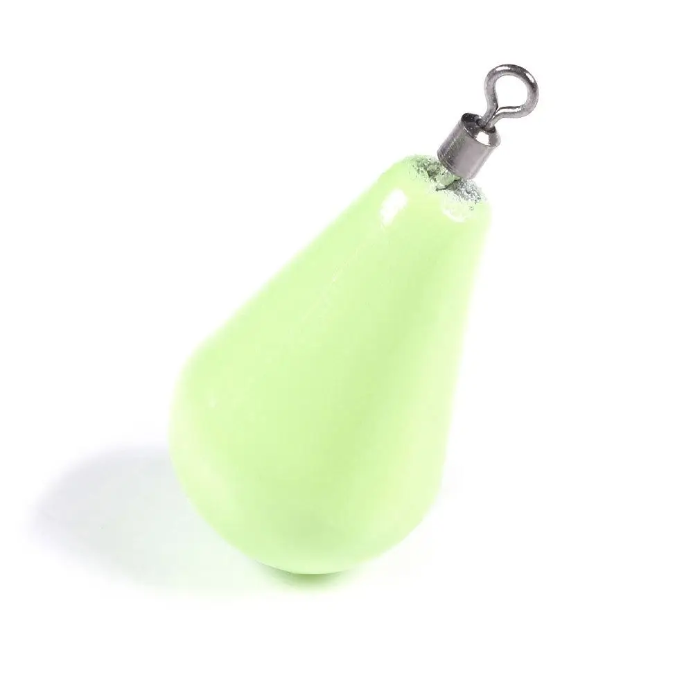 

11.4g-60.6g Luminous Fishing Lead Sinkers concave bottom Carp Fishing Fishing Weight Sinker weight Lead fishing Weight