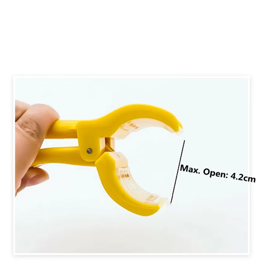 POP Label Price Sign Promotions Display Frame Paper Clip Holders Plastic ABS Supermarket Retail 10sets