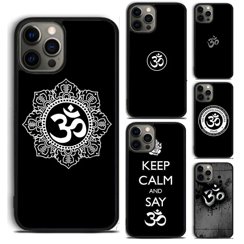 Aum Om Namaste Symb… - image