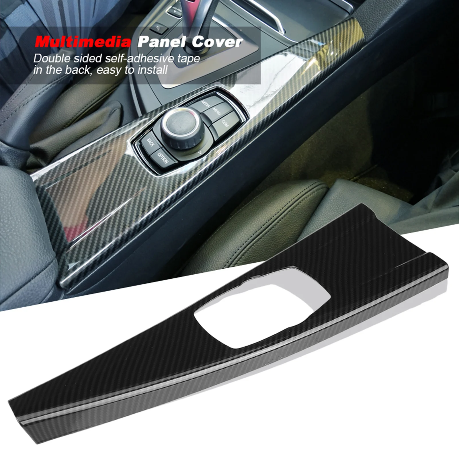 Multimedia Panel Cover Fine Workmanship  Cover Fashionable For Left-hand Driving for  3 Series F30 F34 4 Series F33 F36