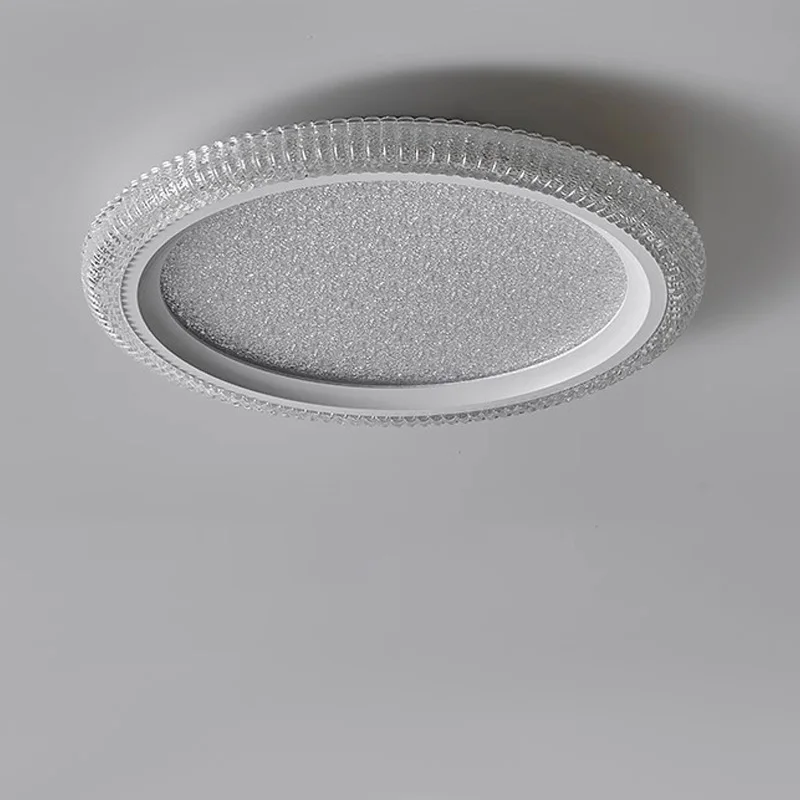 Light Luxury Simple Bedroom Ceiling Lamp Modern LED Living Room Room Decoration Nordic Minimalist Eye Protection Ceiling Lamp