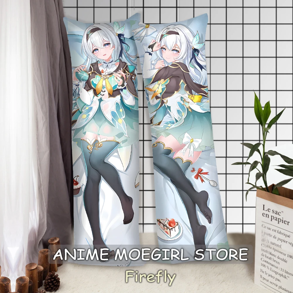 Dakimakura Honkai Star Rail Firefly Fullboby Pillowcase Anime Firefly Scaramouche Decor Cushion Covers Bedding Pillowcases