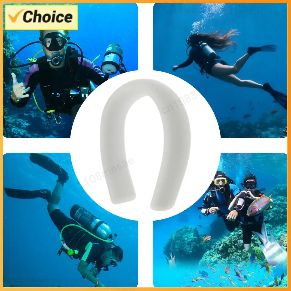 

Diving Weighting Neck Ring Glow-In-The-Dark Bending Neck Weight Block Silicone Buoyancy Control Tool Freediver Collar Accessory