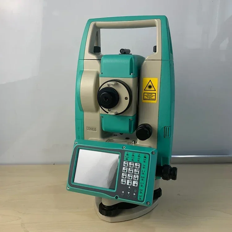 Prismless 600m Total Station Ruide RIS محطة إجمالية عاكسة المبيعات الساخنة #5