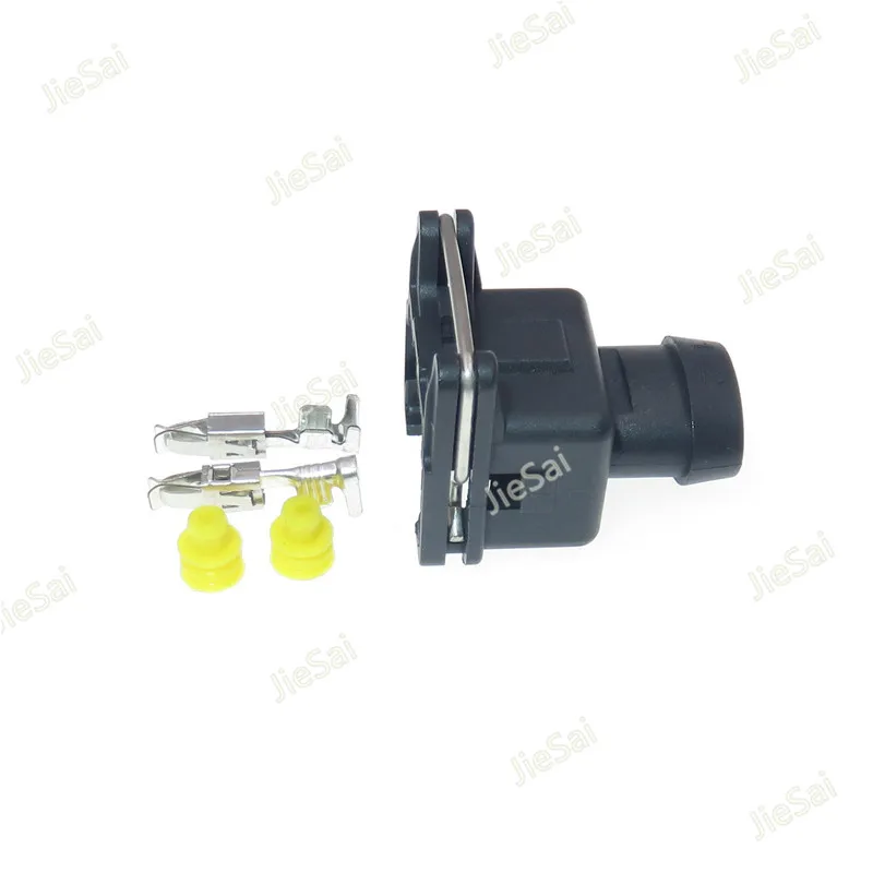 827551-3 828657-3 Automotive 2 Pin EV1 Fuel Pump Injector Harness Connector