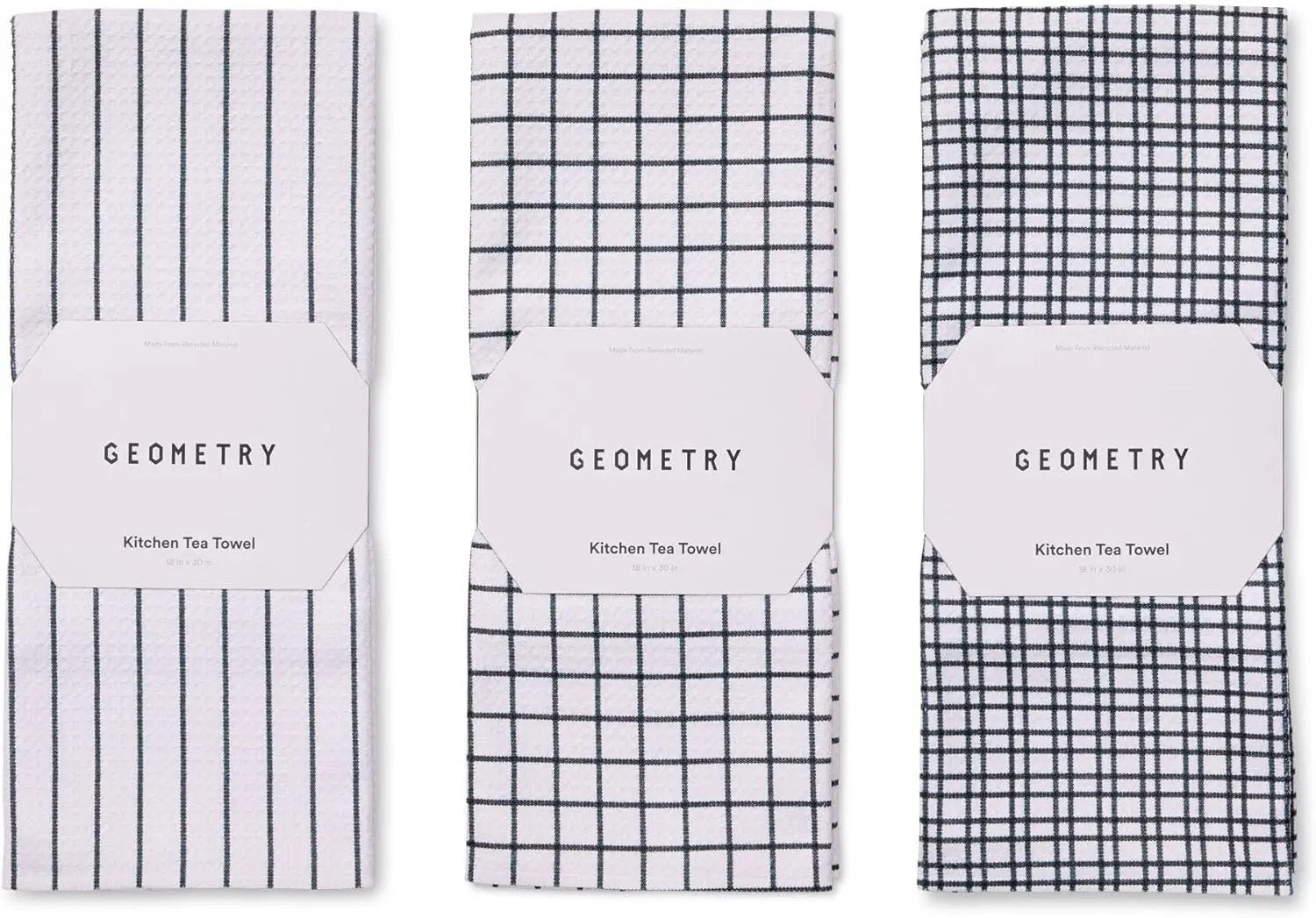 

Быстросохнущие микрофибровые полотенца для посуды, 18x30 дюймов, набор из 3 штук для использования на кухне