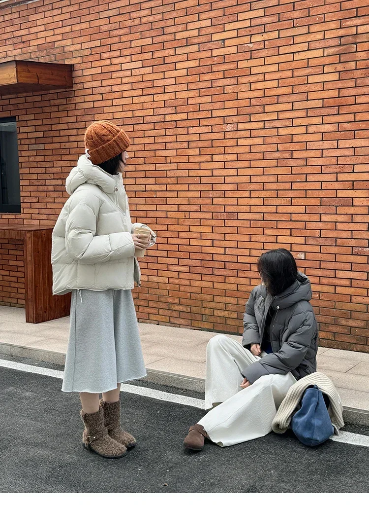 Korean style Soft Warm Cotton Bread Jacket Winter New Loose Versatile Cotton Women's Coat Fashion Casual Down Cotton Parkas 2026