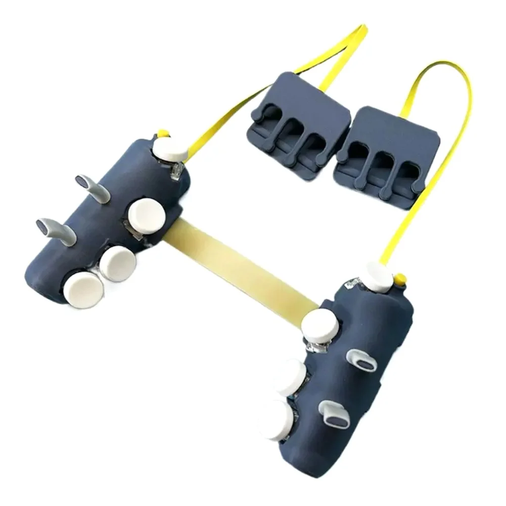 AT41 For Tablet Game Handle 8 Buttons Pulse Continuous Shooting,For PUBG Gamepad For Tablet DIY 3D Game Controller