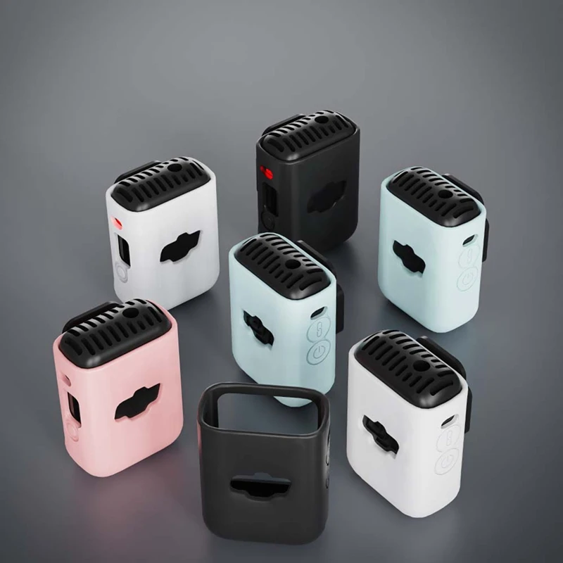 PHILE-Silicone Protective Case For DJI Mic 2 Wireless Microphone Scratch-Proof Protector Cover Camera Vlog