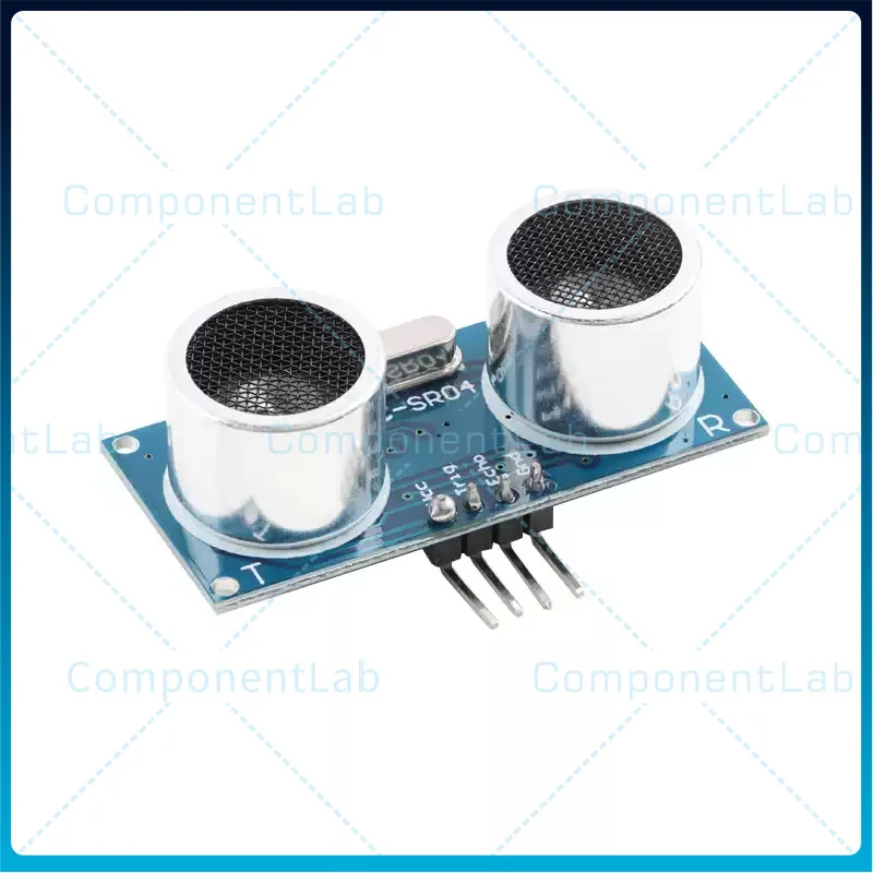 5-25PCS Original HC-SR04 Ultrasonic Distance Sensor Module Distance Sensor / Wide Voltage Range 3.3V - 5V