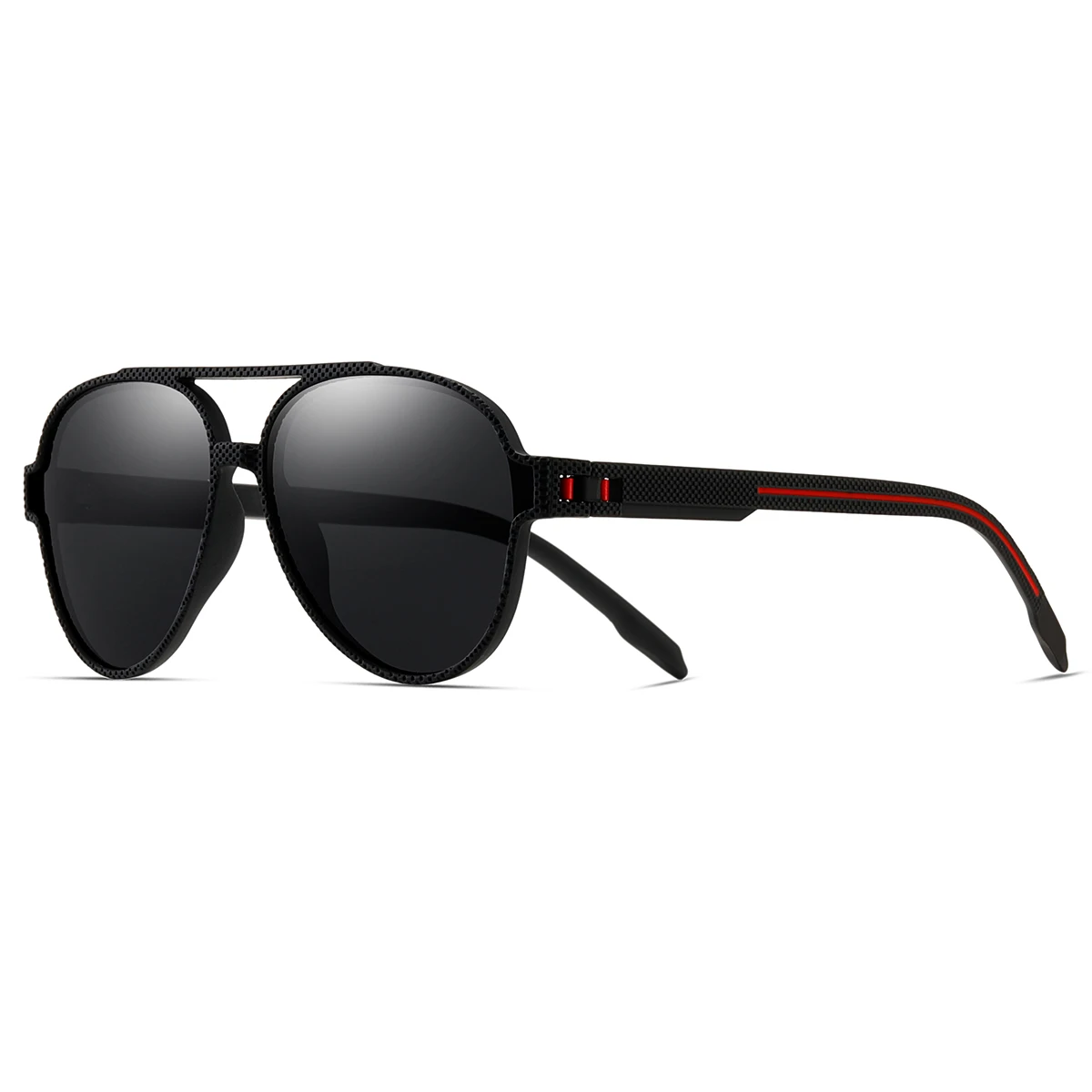 CRIXALIS Polarisierte Piloten-Sonnenbrille für Männer und Frauen, klassische Retro-Angeln, Sport, Fahren, Laufen, Sonnenbrille, UV400-Schutz – Detail 8