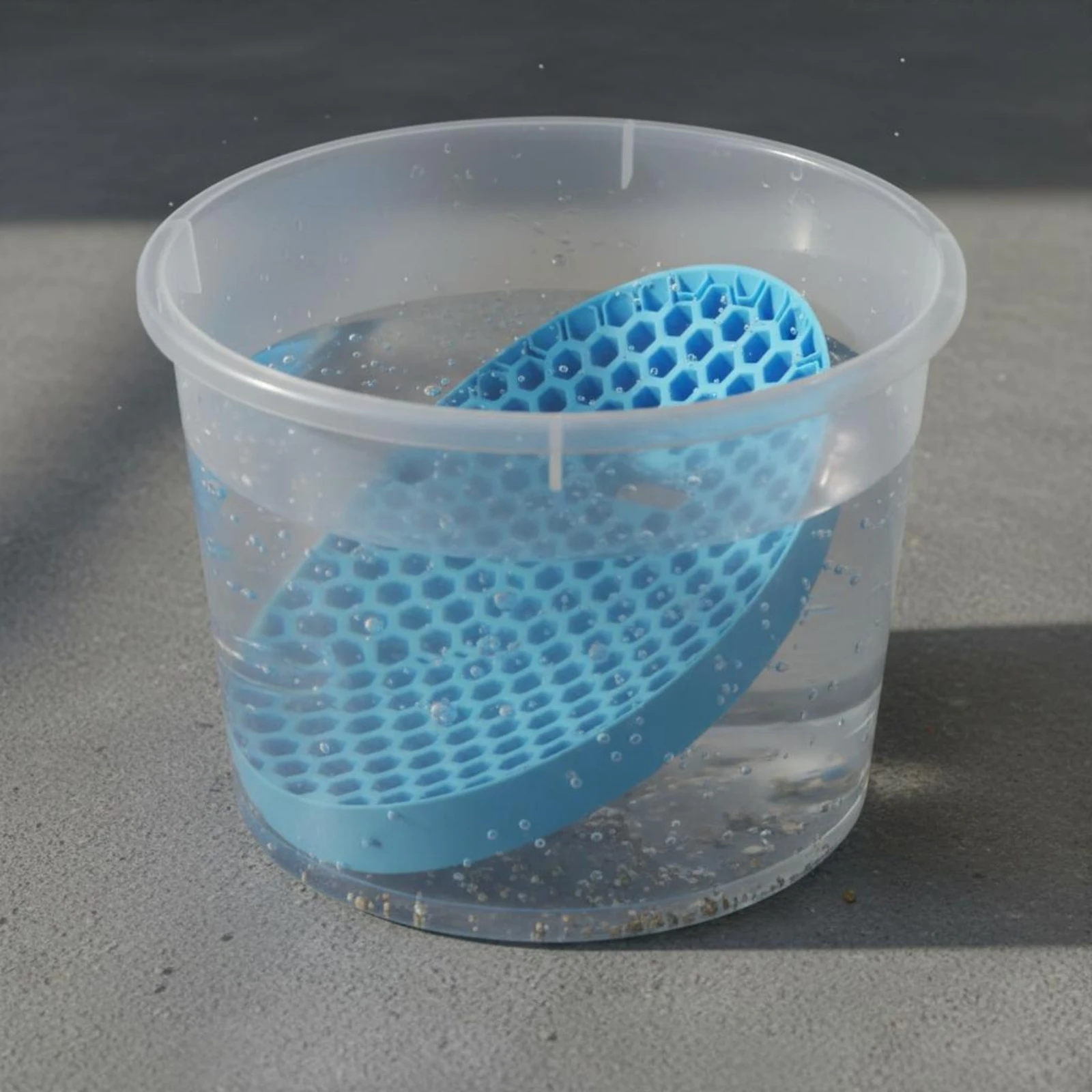 

Car Wash Bucket Insert Central Slot Grit Separator Insert Vehicle Care Support Tab Automotive Accessory Universal Fit