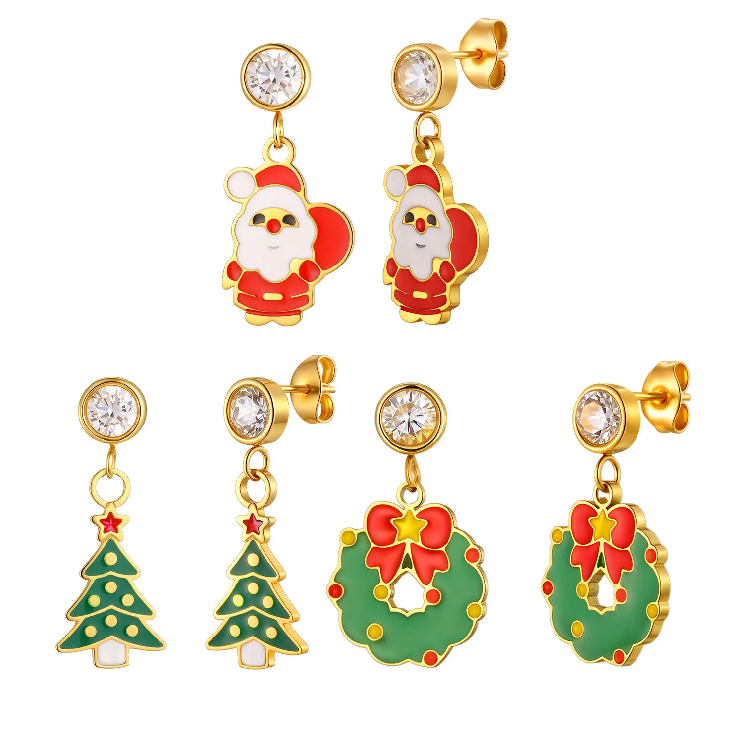 Christmas Earrings … - image
