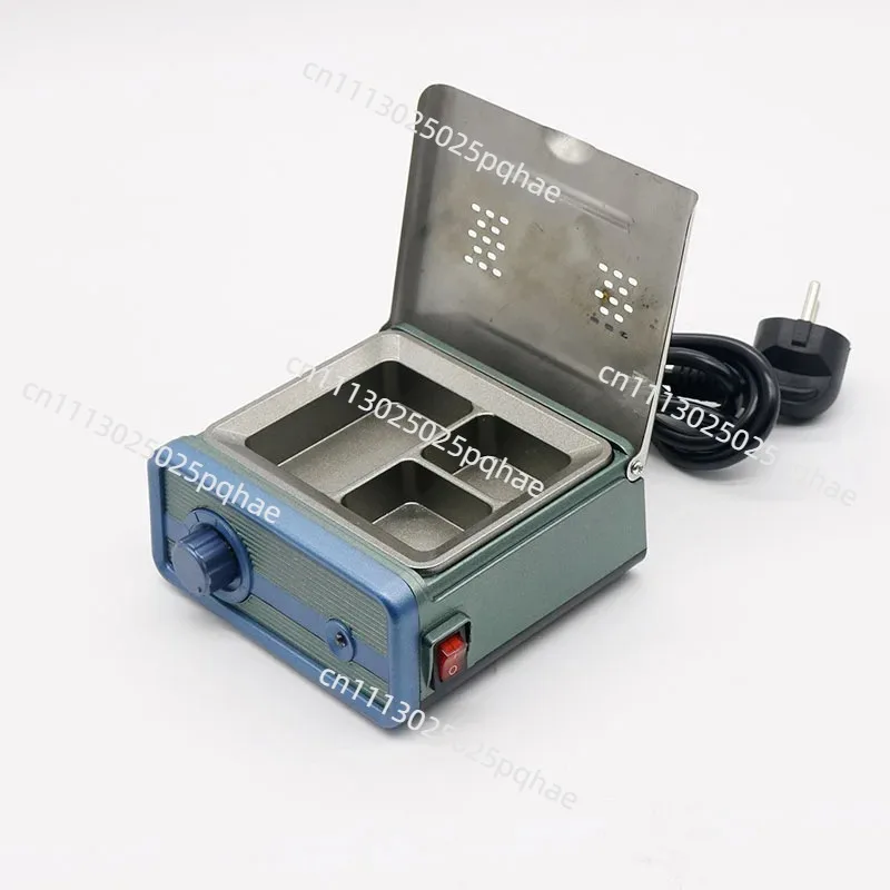 Dental Wax Melter Three-Slot Wax Melter Automatic Temperature Control for Technicians with Self-Produced Wax Melter