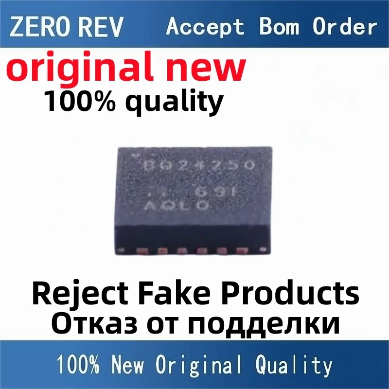 

2-5Pcs 100% New BQ24250RGER BQ24250 BQ25886RGER BQ25886 VQFN24 Brand new original chips ic