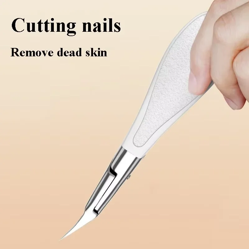 Forbici per unghie Strumenti per manicure per la casa Nuovi tagliaunghie antispruzzo Tagliaunghie speciali grandi e spessi Strumenti per pedicure