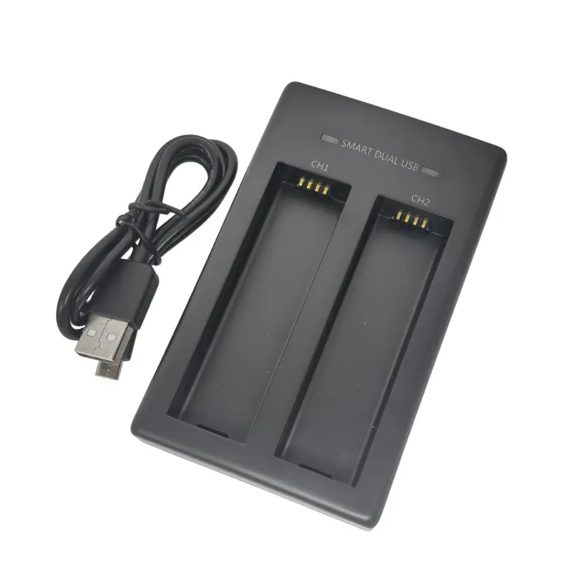 A53M-Dual Slot For DJI Osmo - 5V Battery Charging Station
