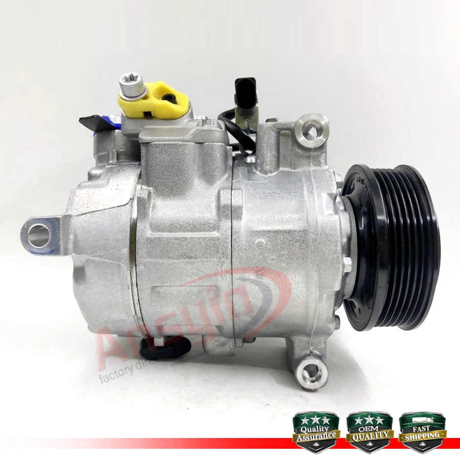 7SEU17C AC Compressor for Volkswagen Transporter T5 Multivan Amarok 7E0820803 7E0820803F 7E0820803J 7E0820803A 7E0260803G 6PK