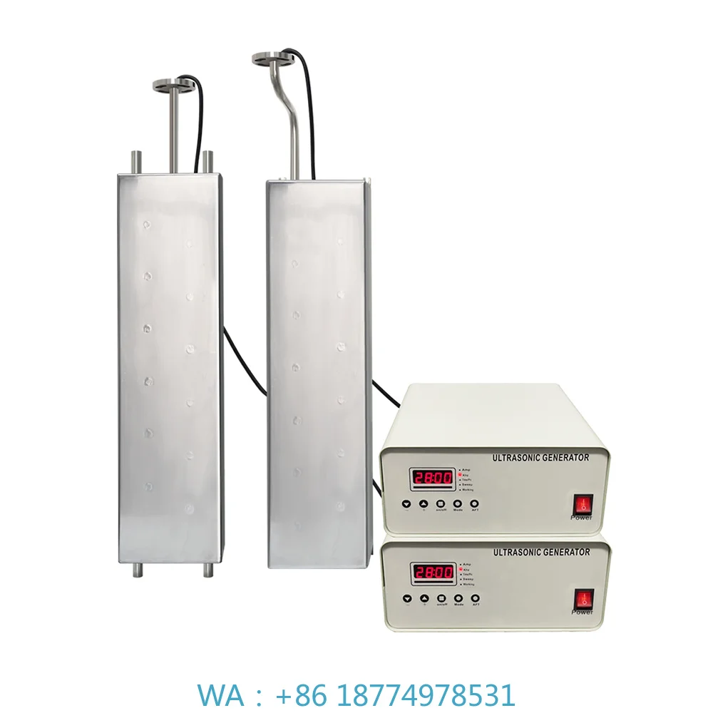 1. Underwater Contaminant Dispersing Ultrasonic Cleaning Instrument Equipped With Immersible Submersible Transducer