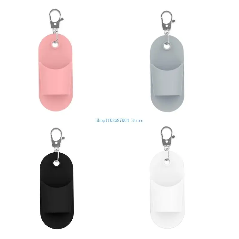 

N7YF Silicone Neck Pen Holder Keychain,Lanyard Pen Clips,Pen Clips with Lobster Clasp