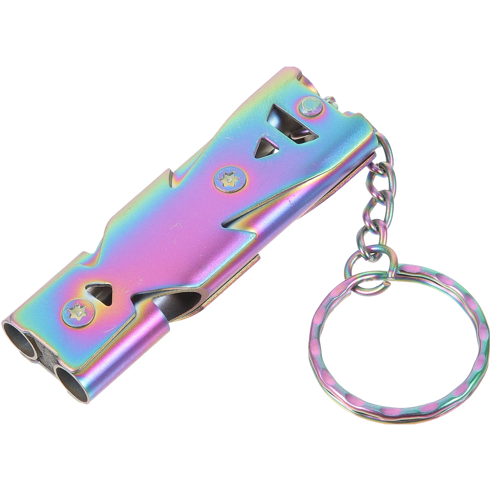 

Loud Stainless Steel Training Whistle for Dogs Birds Pets Portable Keyring Accessory Durable Rust Resistant Dog Whistles