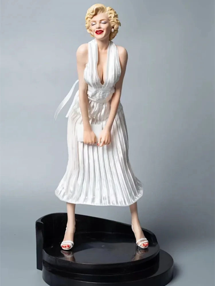 Marilyn Monroe One of the Greatest Actresses Statue 1/4 Figure Model Decoration 40cm