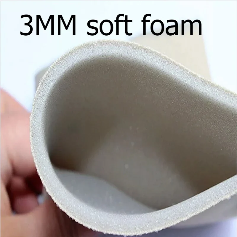 Automotive Mesh Sky Roof Fabric Sponge Backed Headliner Cloth Interior Ceiling Material for Car Upholstery Damaged Liner Repair