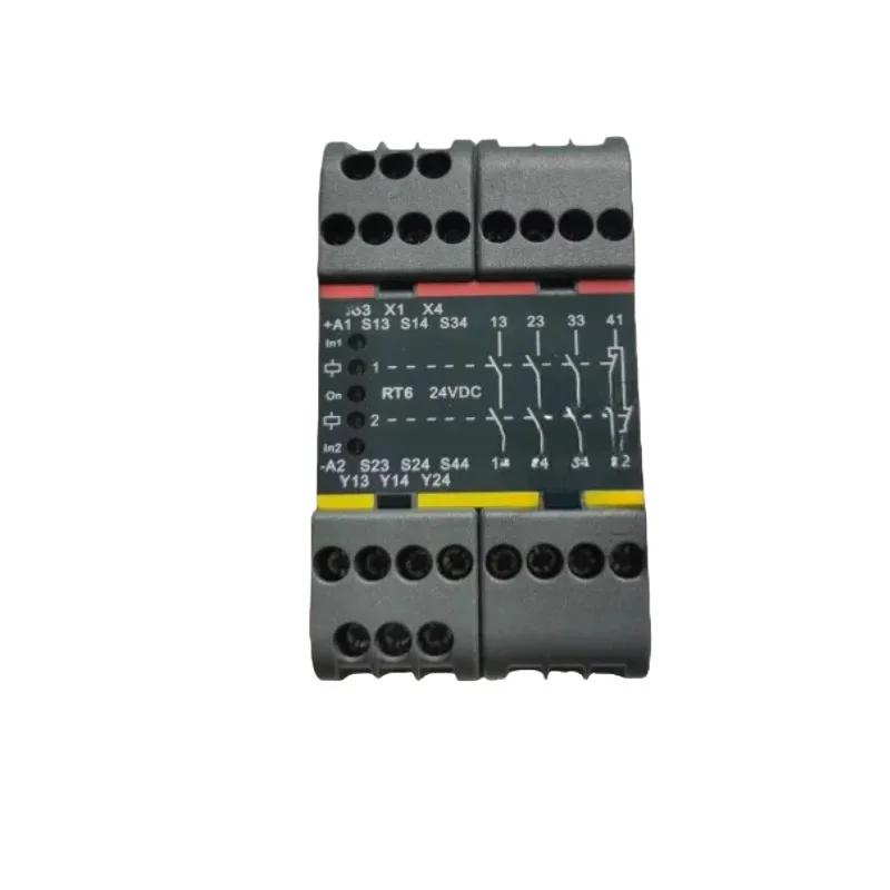 

Brand new original 2TLA010026R0000 safety relay RT6 24VDC.