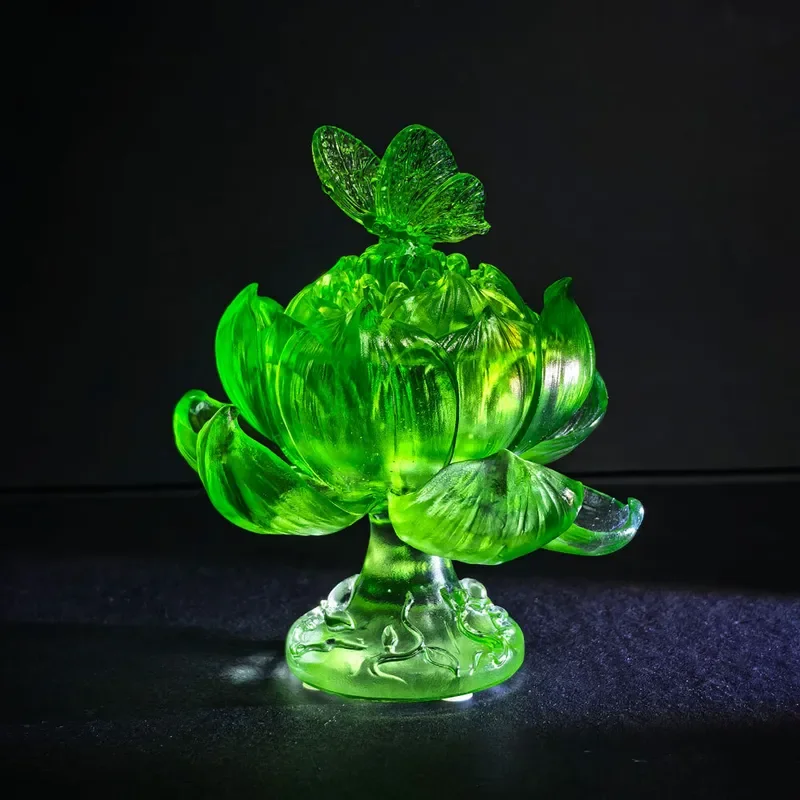 Vintage Glazed Incense Burner Aromatherapy Holder Twelve Flower Gods Butterfly Design Zen Tea Room Decor Agarwood Candlestick