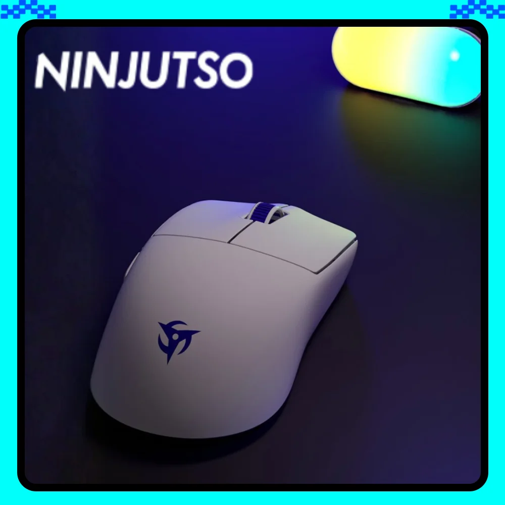 Ninjutso Sora V3 Wireless Mouse 8k AIMNINJA 2PRO 45K PAR2862 300mah E-Sports Gaming Mouse Lightweight PC Gamer Accessories Gift