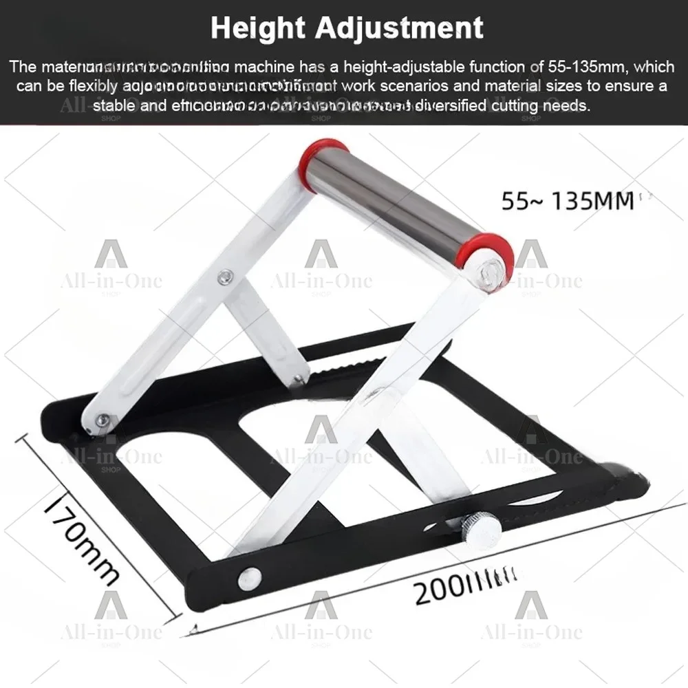 Adjustable stainless steel support frame Multifunctional tripod Auxiliary support frame balance lifting bracket