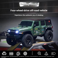 NEW 2025 JJRC C8801 Full Proportion RC Climbing Remote Control Vehicle 1/18 Quad Drive Off-road Vehicle Model Electric Kids Toy