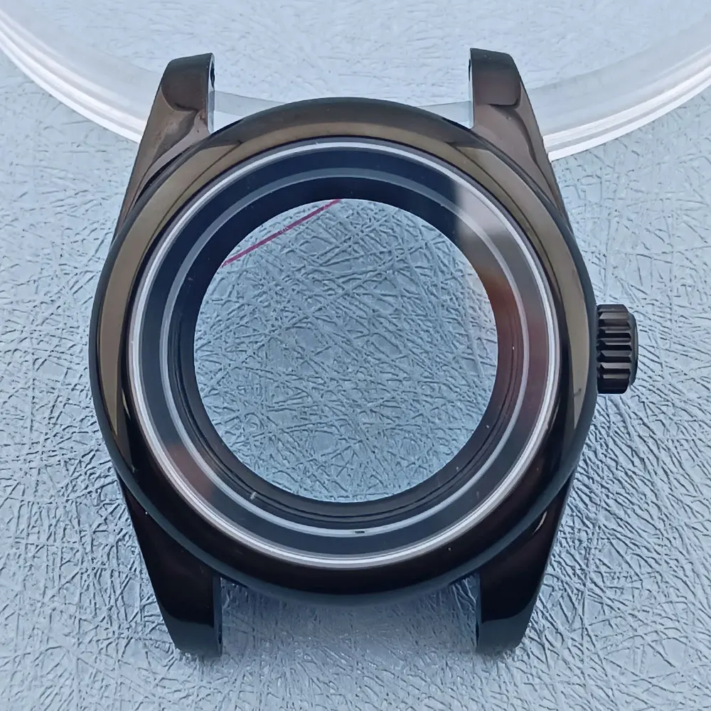 36MM 39MM case fit NH series 35 36 movement shell sapphire glass 50 meters waterproof case accessories