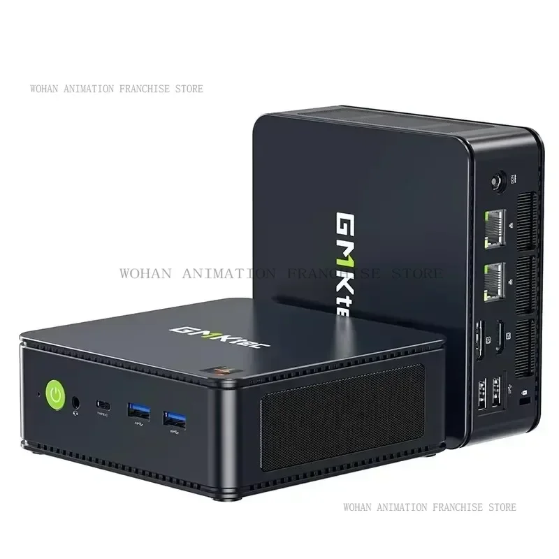 

GMKtec M5 Plus Ryzen 7 5825U Мини-ПК Windows 11 Pro DDR4 16 ГБ 512 ГБ NVME SSD Wifi6 BT5.2 2.5G Lan Настольный игровой компьютер