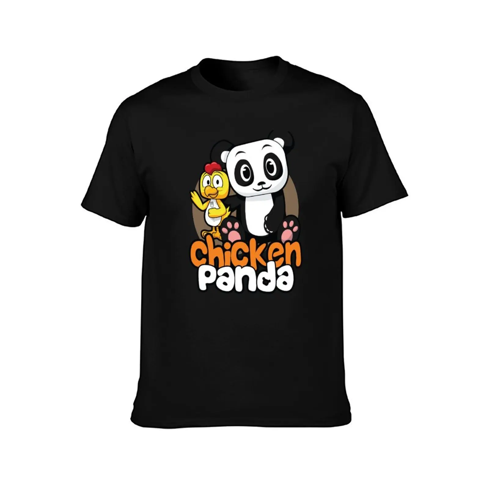 Chicken panda shirt T-Shirt Breathable Mesh Panel T-Shirt