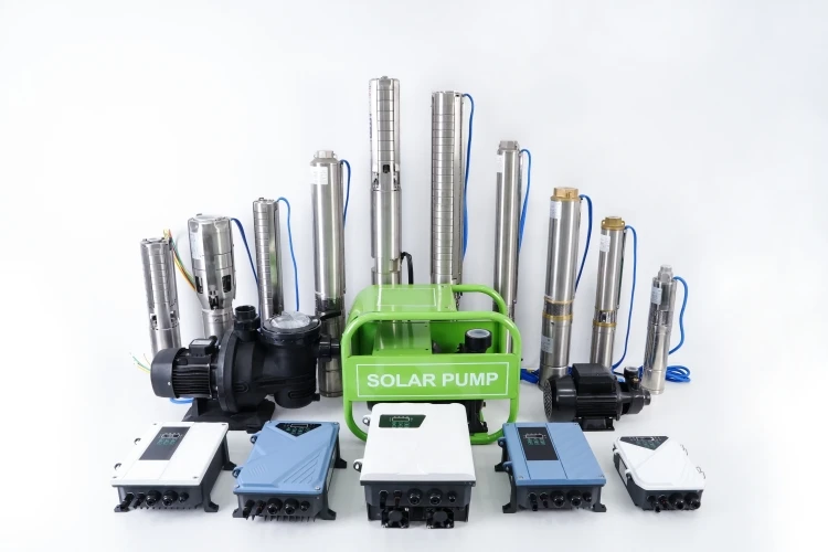 2.2Kw 60M3/H AC DC - Ground Water Pump System for Garden Agricultural Irrigation Laboratory