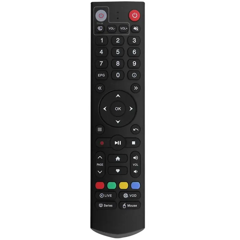 B27B H. 265 HD OTT265 Q1 Full HD Replacement Remote Control For Xsarius Sniper V-IPTV Box-Linux