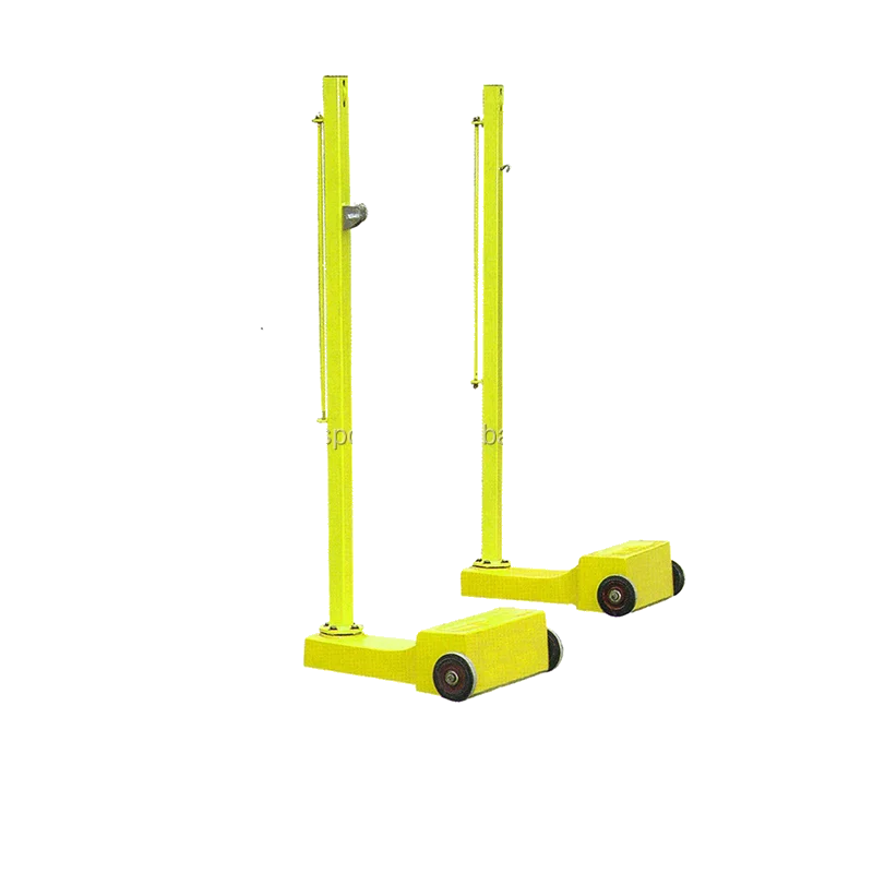 

Movable/portable Badminton Pole