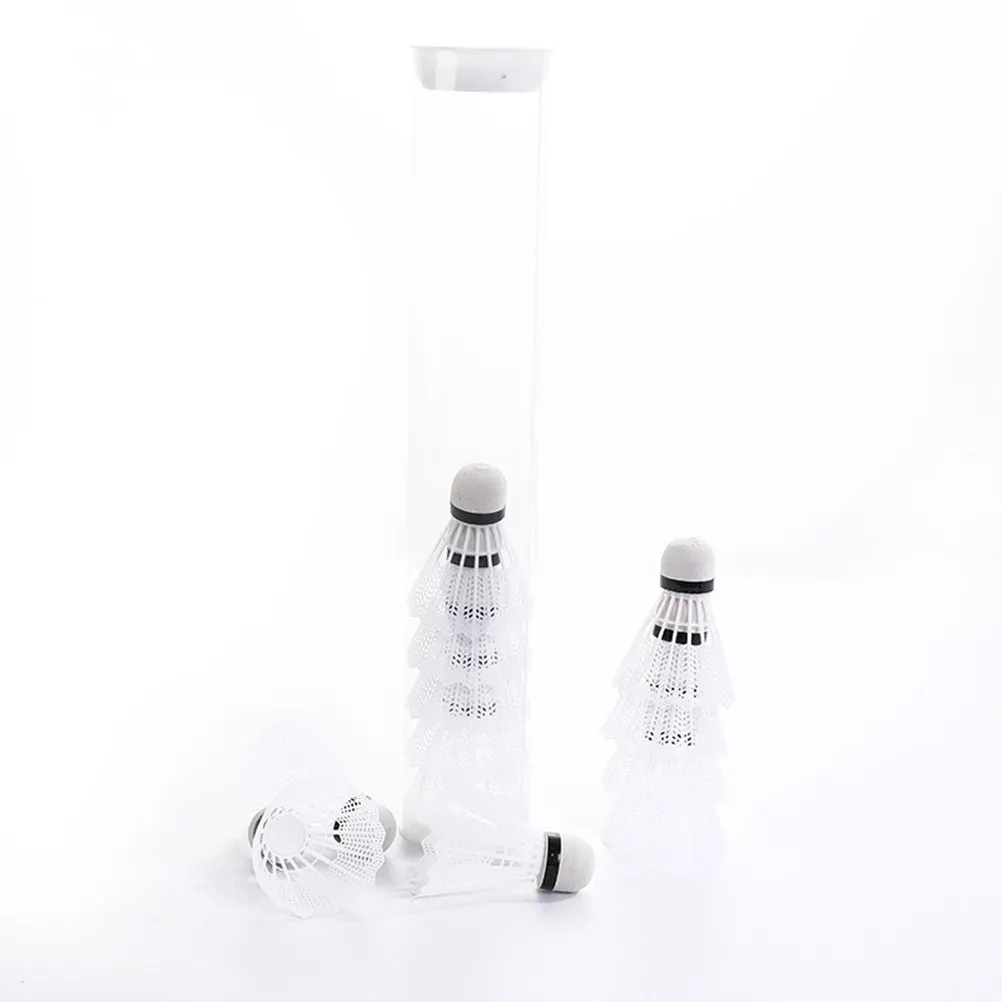 

Набор из 24 воланов для бадминтона из пенопласта, легко переносимые, с контейнером для хранения, для тренировок, фитнеса, отдыха, для начинающих