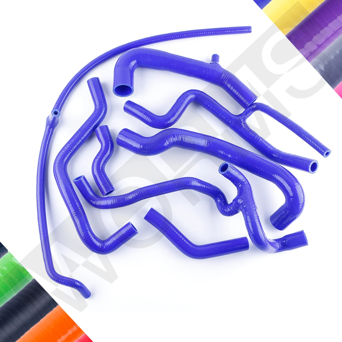 For 1992-1998 VW Golf GTi MK3 Jetta A3 Passat Corrado VR6 2.8 2.9 AAA ABV Silicone Coolant Radiator Hose Kit