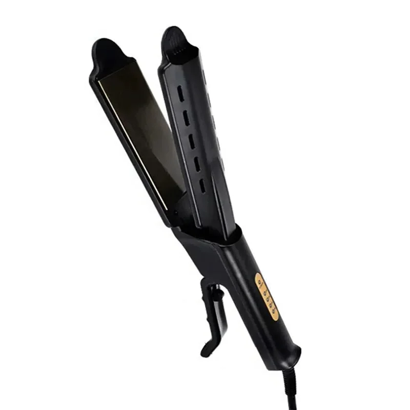 【TODAY ONLY】Portable Hair Straightener Constant-Temperature Air Functionality For Curling And Straightening Bangs US Power Plug