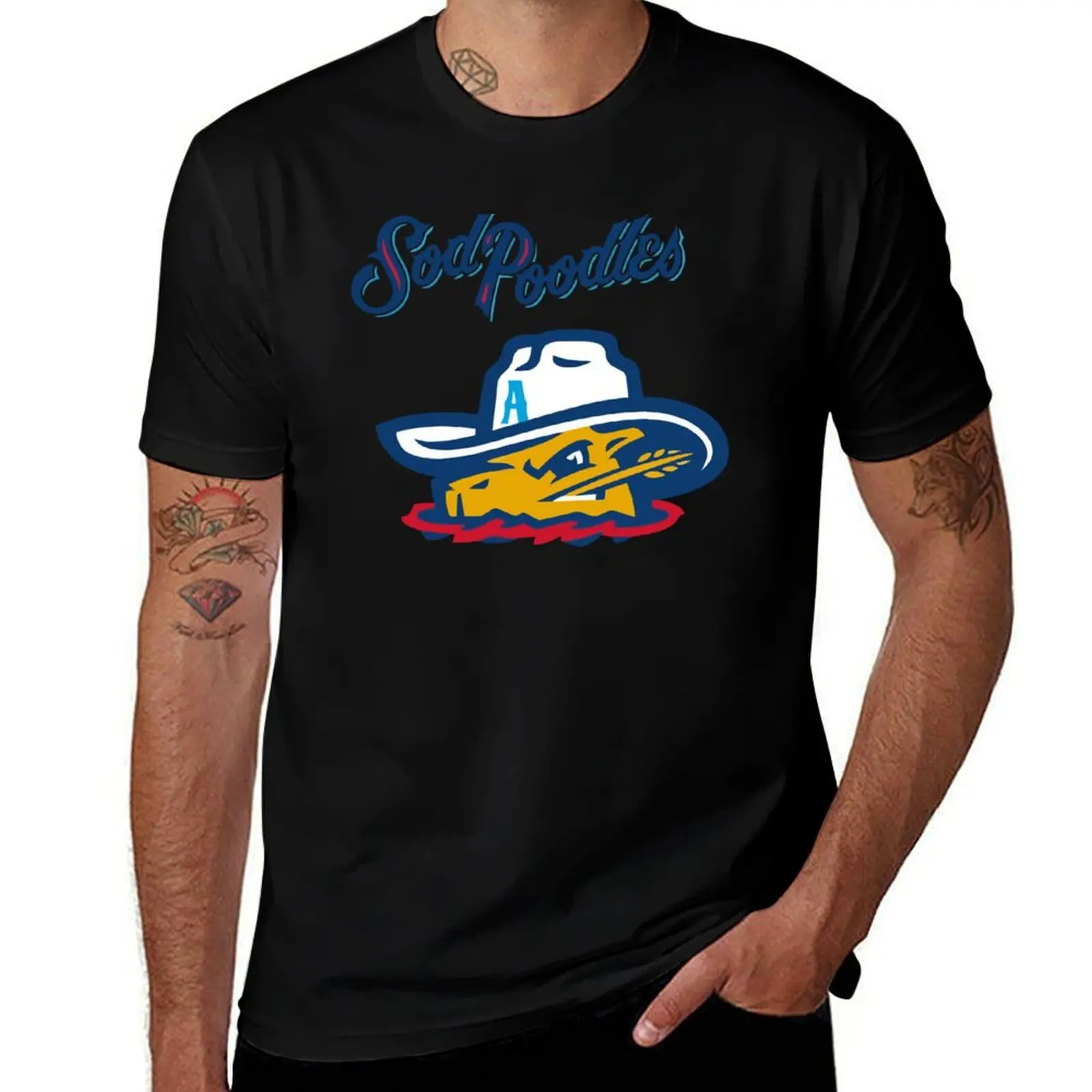 

sod poodles T-Shirt essential t shirt t shirts for man cotton funny T-Shirt