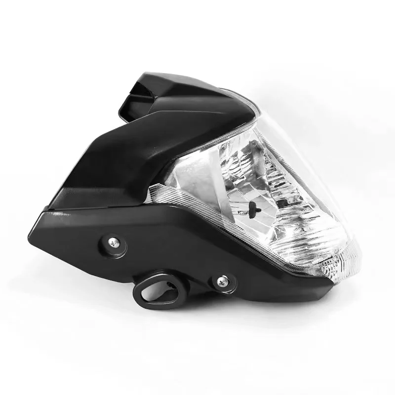 Head lamp Light Motorcycle front Headlight Head light With Bulb Bracket Assembly For Yamaha FZ16 FZ-16 YS150 FZER150