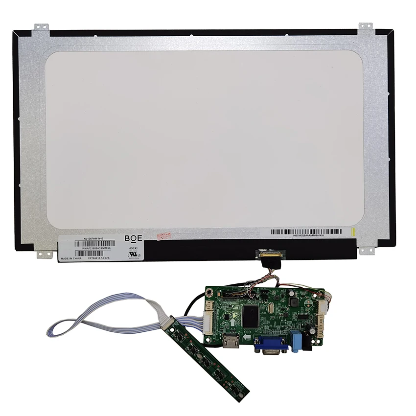 

15.6 Inch FHD EDP 30pin LCD Screen NV156FHM-N42 IPS Matte LED Display Panel TFT Type Replacement for Edge 2 15 Edge 2-15 Laptop