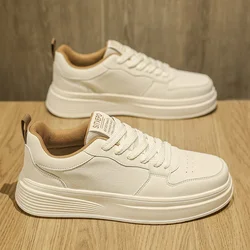 Shoes for Men 2024 New Breathable Casual Men's Sneakers Fashion Versatile Platform White Sports Flat Shoes Male Sneakers Tennis