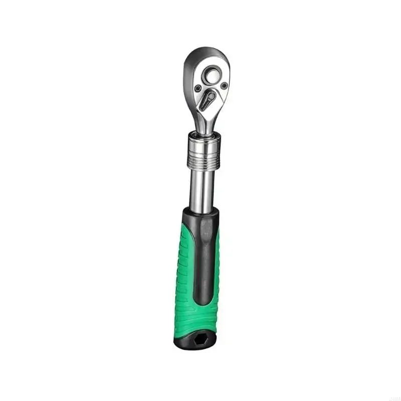 

1/4" 3/8" 1/2" Torque Ratchets Wrenches For Sockets Quick Release Head Spanners